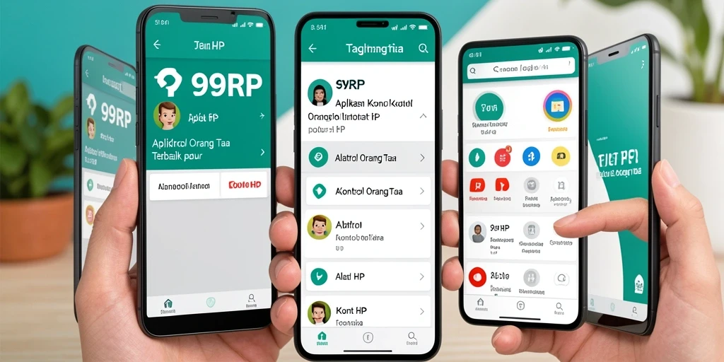 Antarmuka aplikasi 99RP yang ramah pengguna dan intuitif.