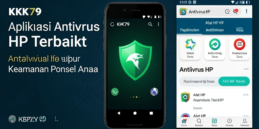 Screenshot antarmuka aplikasi KPK79 menampilkan fitur pemindaian yang efektif.