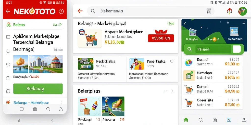 Tampilan antarmuka utama NEKOTOTO yang menarik dan mudah dinavigasi.