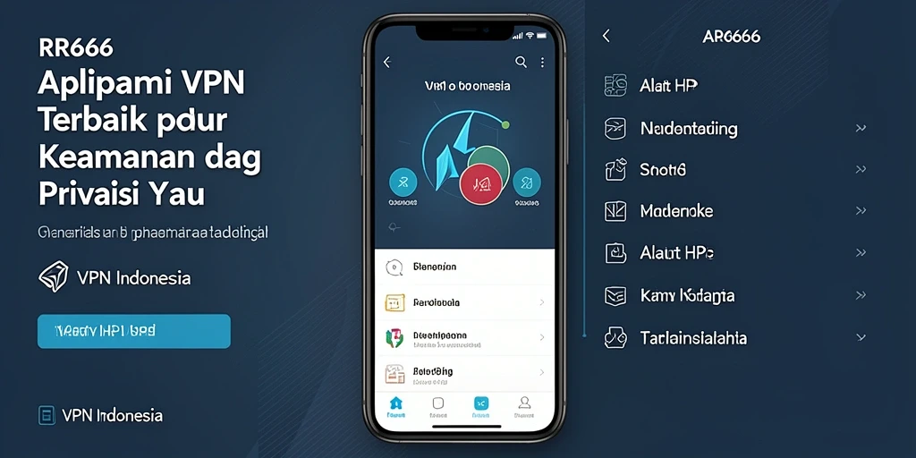 Tampilan antarmuka utama aplikasi RR666 yang user-friendly dan fungsional.