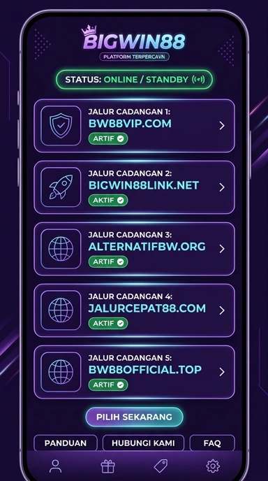 Halaman Link Alternatif Bigwin88 untuk Akses Aman