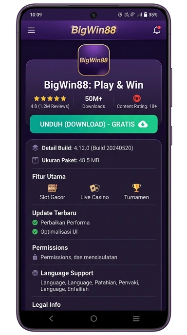 Unduh dan Instal APK bigwin88 dengan Mudah