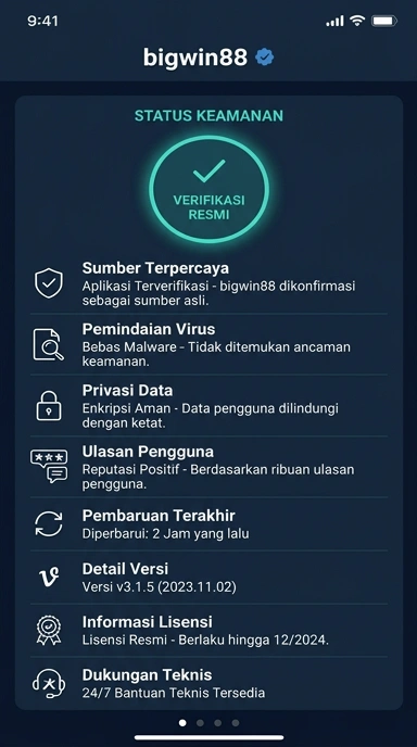 Kanal Resmi bigwin88 untuk Pengguna Android Indonesia